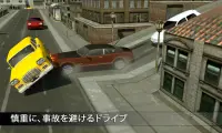 電気自動車タクシードライバー NY市キャブタクシーゲーム 3D Car Simulator Screen Shot 4