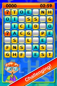 Words Up! The word puzzle game Screen Shot 2