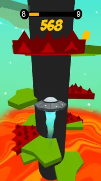 Jump UP  | Endless Addicting Reflex Game Screen Shot 1