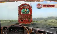 भारतीय ट्रक कार्गो ड्राइविंग 3 डी Screen Shot 3