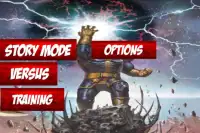 infinity war : thanos vs avengers Screen Shot 1