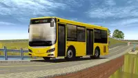 Real City Bus Simulator 2017 Screen Shot 4