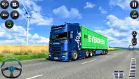 Paradahan Euro truck simulator Screen Shot 4