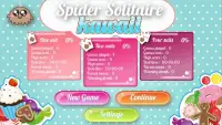 Kawaii Spider Solitaire Screen Shot 4