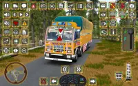 Indian Truck Offroad Cargo 3D Screen Shot 6
