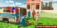 Injured Dog Rescue Simulator 3D Screen Shot 1