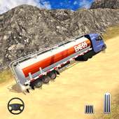 Truck Climbing Hill Games - Cargo Truck Driver Sim