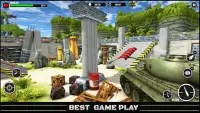 World of war machines: Tank Shooting Combat Screen Shot 2