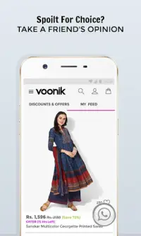 Voonik Online Shopping App Screen Shot 6