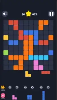 1010-R : Block Puzzle Screen Shot 1