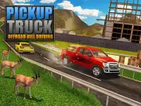 Pickup Truck OffRoad Hill Driving Simulator Screen Shot 5