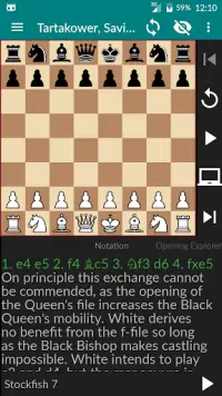 Perfect Chess Trainer Screen Shot 0