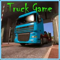 Truck Drive Euro Screen Shot 0