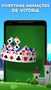 Castle Solitaire:Jogo de Carta Screen Shot 4