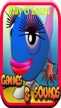 Fish Games For Toddlers: Free Screen Shot 0