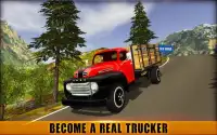 Heavy Truck Driving Sim Screen Shot 7