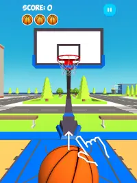 Basketball Challenge 3D Screen Shot 7