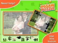 Wedding Jigsaw Puzzle Screen Shot 1