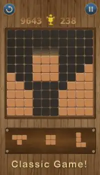 Wood Block Puzzle Classic Screen Shot 1