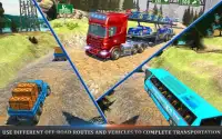 Offroad Police Transporter: Police Cargo Games Screen Shot 0