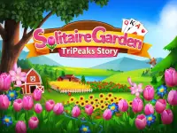 Solitaire Garden TriPeak Story Screen Shot 9