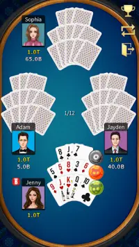 Chinese Poker Offline KK Pusoy Screen Shot 6