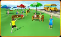 Kids School Trip Bus Game 3D Screen Shot 3