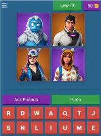 Battle Royale Quiz Screen Shot 3