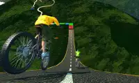 BMX Racing Stunts 2017 Screen Shot 0