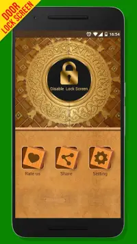 Islamic Door Lock Screen Screen Shot 4