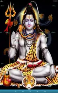 God Shiva Live Wallpaper Screen Shot 8