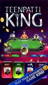 Teen Patti King : Indian Poker Screen Shot 6