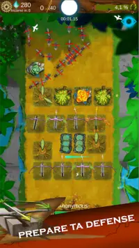 Line Tree Tower Defense Royale Screen Shot 1