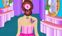 jogos de cabeleireiro meninas Screen Shot 6