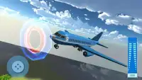 Gry latające samolotem latające 2019 Screen Shot 1