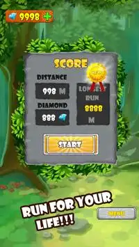 Temple Bear Run - Running Game Screen Shot 1