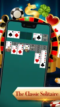 Solitaire - Arrange the spider cards 2020 Screen Shot 1