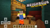 Hello Neighbor Mod for Minecraft PE Screen Shot 3