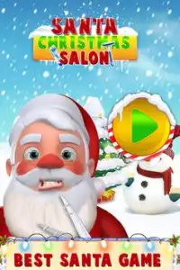 Christmas Santa Hair Salon 2017 Screen Shot 0