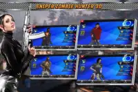 Sniper Zombie Hunter 3D Screen Shot 1