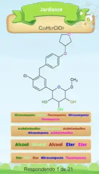 Quiz Molecular Screen Shot 1