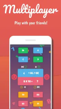 Math Lounge - Brain Quizzes & Math Workout Screen Shot 0