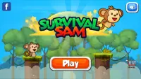 Survival Sam - Monkey Jump Screen Shot 4