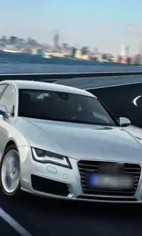 Puzzles com Audi A7 Screen Shot 1