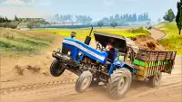 Tractor Trolley Simulator Free Cargo Game 2021 Screen Shot 2