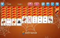 Spider Solitaire - Free Classic Playing Card Game Screen Shot 4