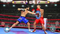 タッグボクシングゲーム：実世界パンチファイティング Screen Shot 0