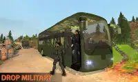 Real Offroad US Military Coach Transporter Sim Screen Shot 0