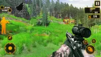 Animal Hunting : Square Sniper Screen Shot 0