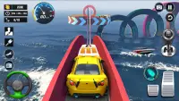 GT Car Stunt Extreme- Car Game Screen Shot 2